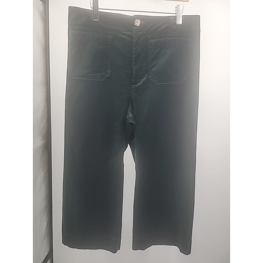 Maeve The Colette Velour Pants Sz 33